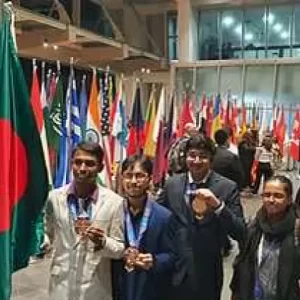 Bangladesh wins 3 medals at International Biology Olympiad by Dhaka Tribune